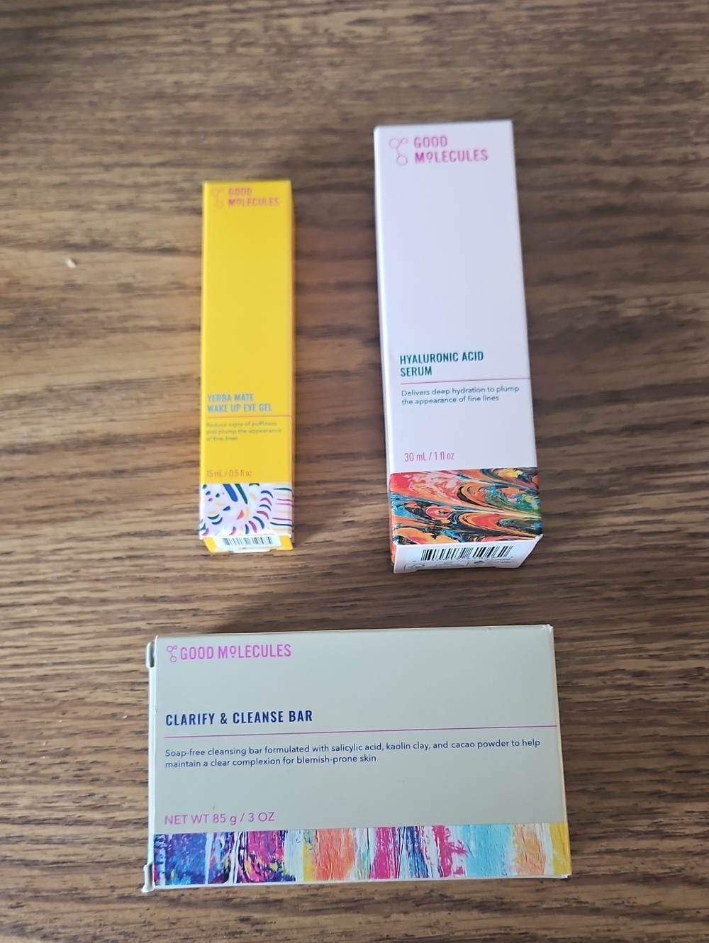 NIB Good Molecules Skincare
